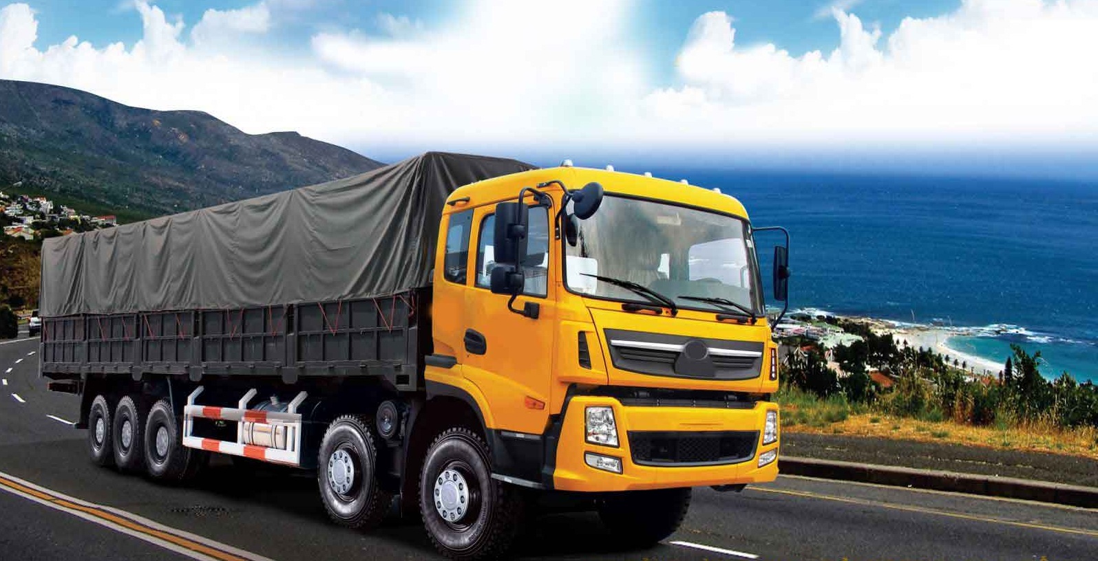 Truck Transport Service in Faridabad